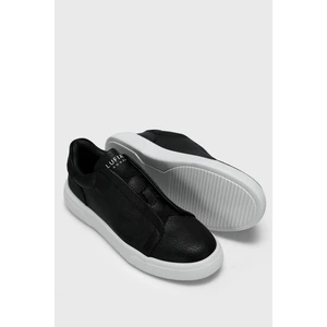 Dante Erkek Deri Sneaker Ayakkabı Siyah