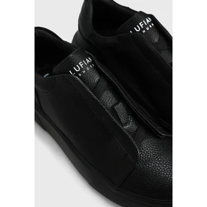 Dante Erkek Deri Sneaker Ayakkabı Siyah