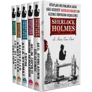 Sherlock Holmes Set (5 Kitap Takım) - Sir Arthur Conan Doyle