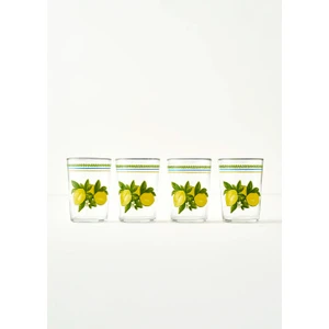 Bella Maison Lemoncello 4'lü Meşrubat Bardağı Sarı (510 cc)