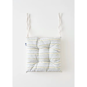 Lemoncello Baskılı Sandalye Minderi (40X40 Cm)