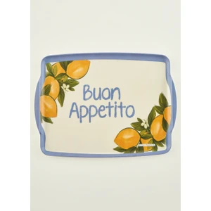 Lemoncello Melamin Tepsi (42X31 Cm)