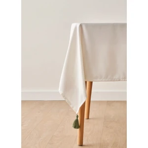 Bella Maison Basic Masa Örtüsü Beyaz (150x250 cm)