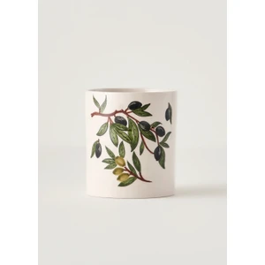 Olive Dik Kaşıklık (11,5X12,5 Cm)