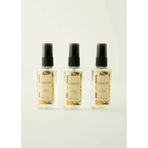 Lemon Kolonya 3'lü Sarı (50 Ml)