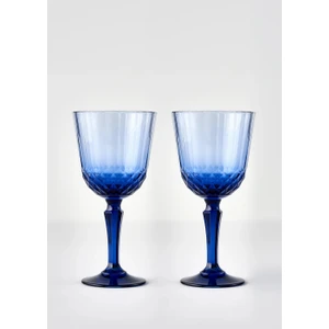 Bella Maison Colore Kesme Kadeh 2'li Mavi (310 Cc)
