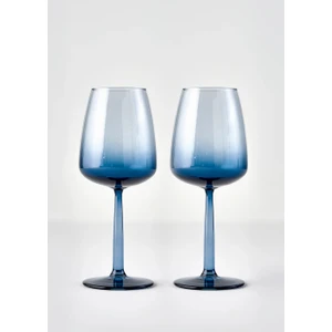 Bella Maison Soft Kadeh 2'li Mavi (430 Cc)