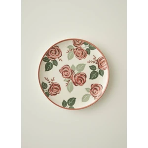 Bella Maison Rose Porselen Servis Tabağı (26 Cm)