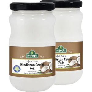 Hindistan Cevizi Yağı 330 ml x 2 Nemlendirici Etkili Doğal Yağ Kullanım