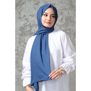 Pamuk Cazz Şal Indigo