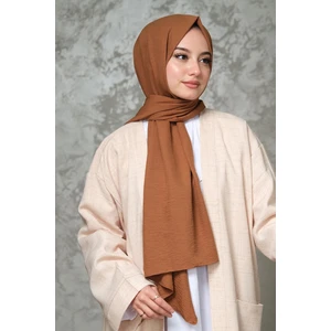 Pamuk Cazz Şal Camel