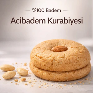 Acı Badem Kurabiyesi 100G