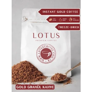 Lotus Coffee Gold Hazır Granül Kahve
