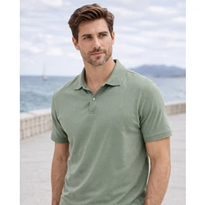 Slim Fit Pamuklu Basic Kısa Kol Polo Yaka