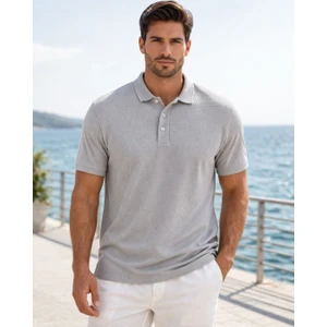 Slim Fit Pamuklu Basic Kısa Kol Polo Yaka