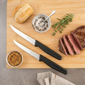 Daily Steak Bıçak 2’li Siyah