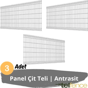 Panel Çit Teli , Bahçe Çiti , 3 Adet