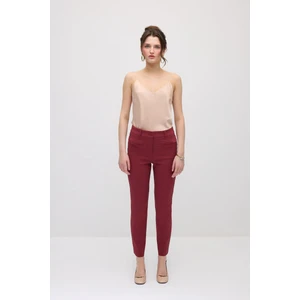 Klasik Sihirli Pantolon - Bordo
