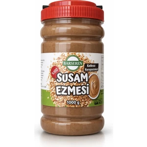 Susam Ezmesi 1000 gr %100 Yerli Katkısız Doğal