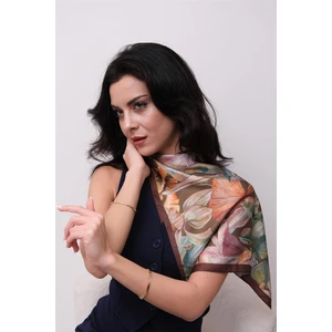 Eyşan İpek Desen Esintisi Bandana