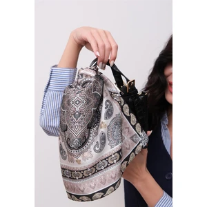 Eyşan İpek Desen Esintisi Bandana