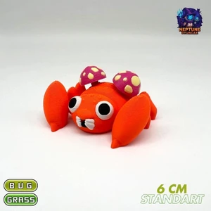 #0046 Paras Pokemon Figürü