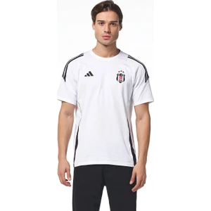 Adidas Beşiktaş T-Shırt Beyaz 25-26 IR9353