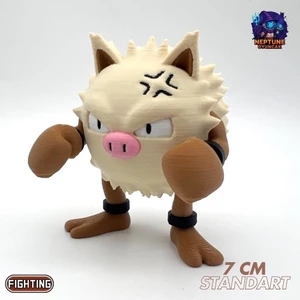 #0057 Primeape Pokemon Figürü