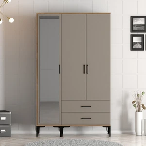Variant Mobilya Kumsal 3 Kapılı (Rt) Gardrop - Lidya / Atlas
