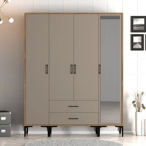 Variant Mobilya Kumsal 4 Kapılı (Str) Gardrop - Lidya / Atlas