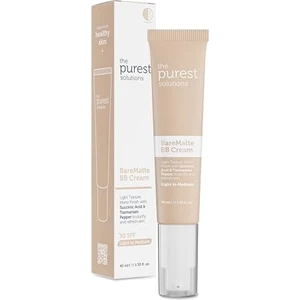 The Purest Solutions Bb Cream Bare Matte 40 ml Light To Medium