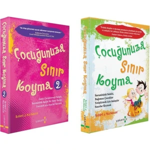 Çocuğunuza Sınır Koyma Seti 2 Kitap - Robert J. Mackenzie