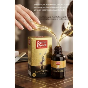 Keratin Yağı 50 ml