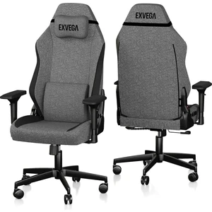 EXVEGA Pandora Graphite Kumaş Oyuncu Koltuğu