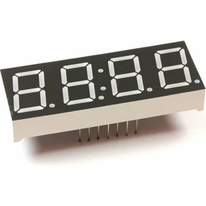4 Digit 7 Segment Ekran - Katot Arduino - Raspberry