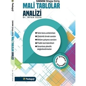 Mali Tablolar Analizi - İrfan Özen