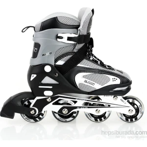 Classic Inlıne Alüminyum Paten Siyah