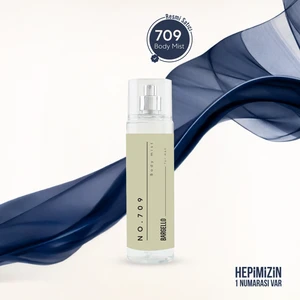 NO:709 210 ml Erkek Body Mist Odunsu Ferah Koku ile Canlandırıcı Etki