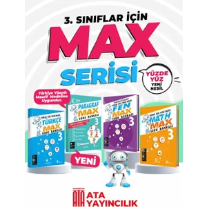3. Sınıf Max Tüm Dersler Seti