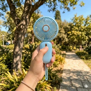 Mini Taşınabilir Fan Type-C Şarjlı El Vantilatörü Fn-65