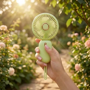 Mini Taşınabilir Fan Type-C Şarjlı El Vantilatörü Fn-65