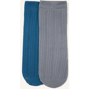 Kadın 2'li Uzun Çorap H3330AXNS