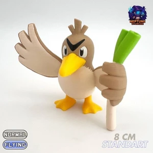 #0083 Farfetch'd Pokemon Figürü