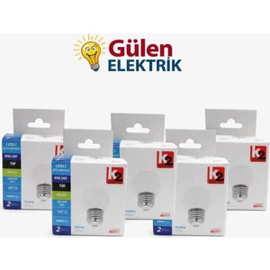 1W K2 Gece Ampulu 5 Adet