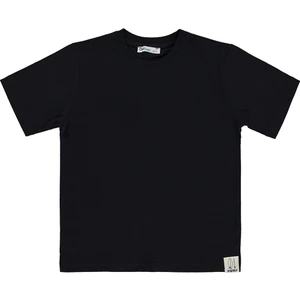 Civil Boys Basic Surf Etiketli 6-9 Yaş Tişört - Siyah