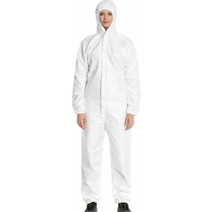 Kullanımlık Koruyucu Lamine Tulum L