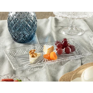 English Home Zena Cam Kayık Tabak