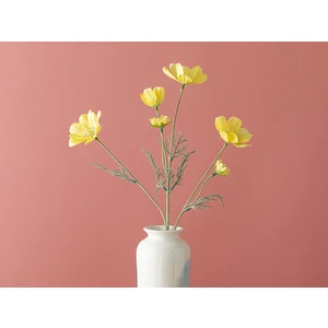 English Home Daisy Tek Dal Yapay Çiçek Sarı