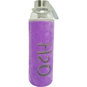 Peluş Kılıflı Cam Matara 600 ml
