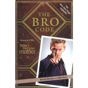 The Bro Code - Barney Stinson Ciltsiz Normal Boy Kitap 208 Sayfa İngilizce Basım